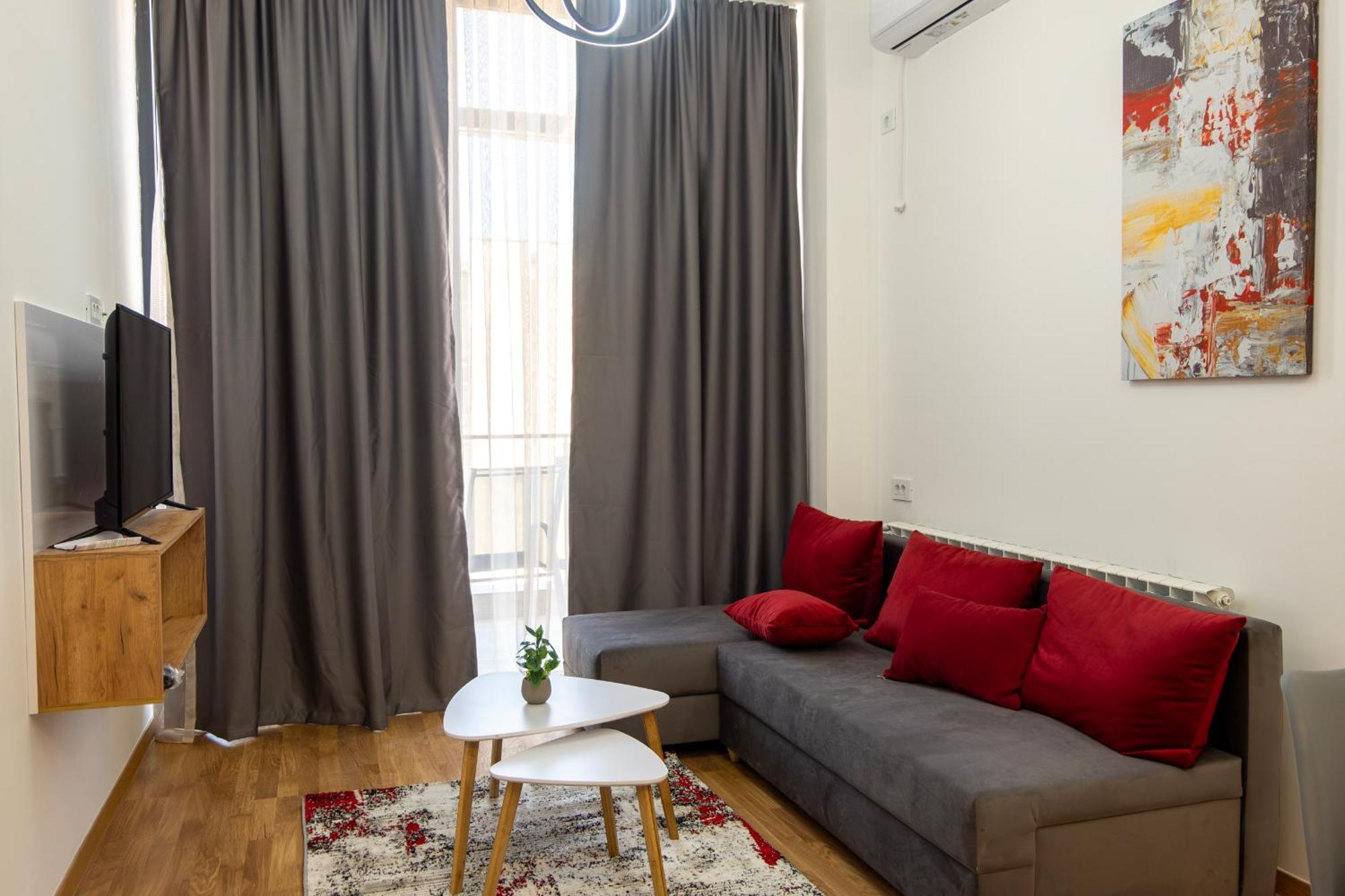 Home Art Apartments Skopje Exterior foto