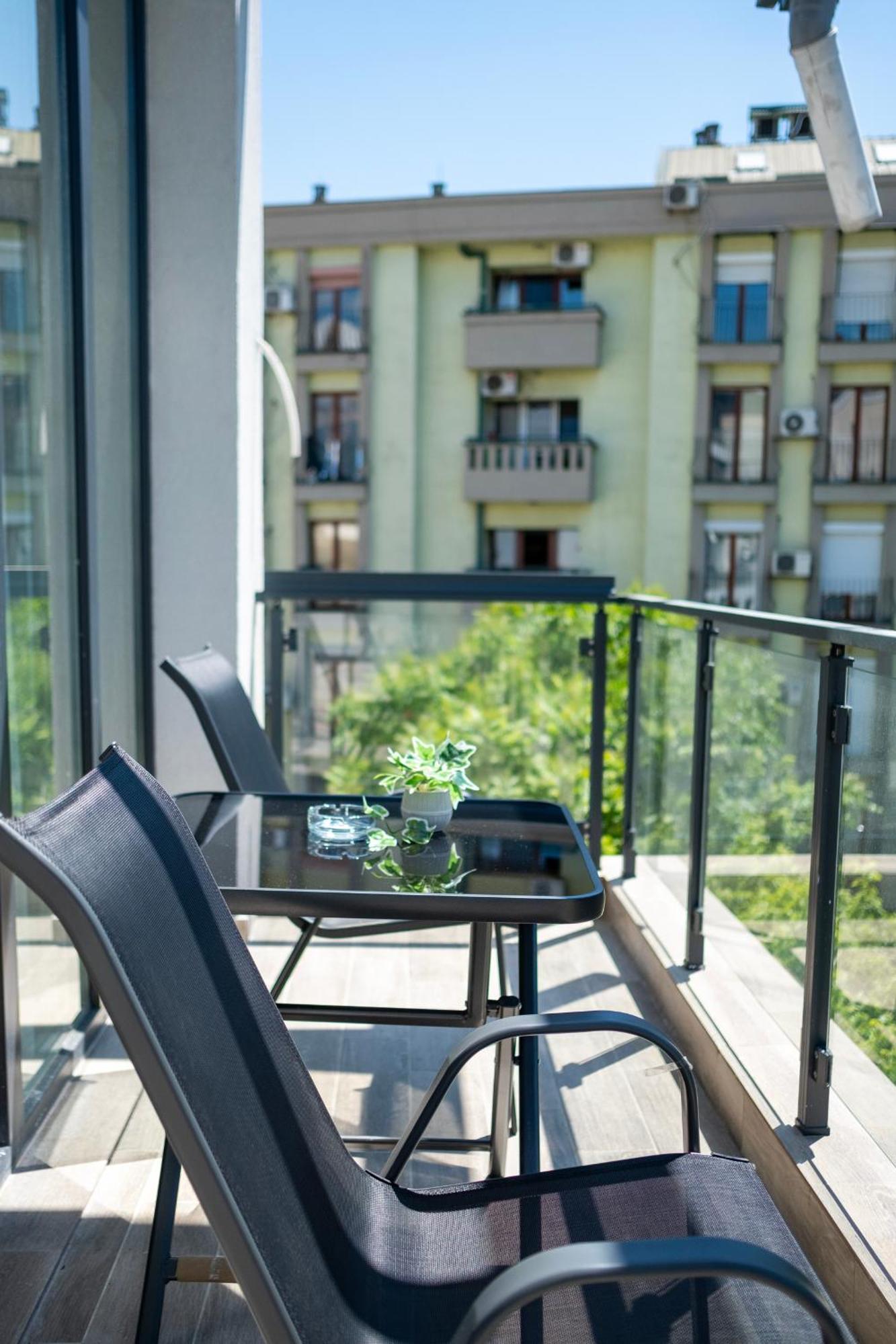 Home Art Apartments Skopje Exterior foto