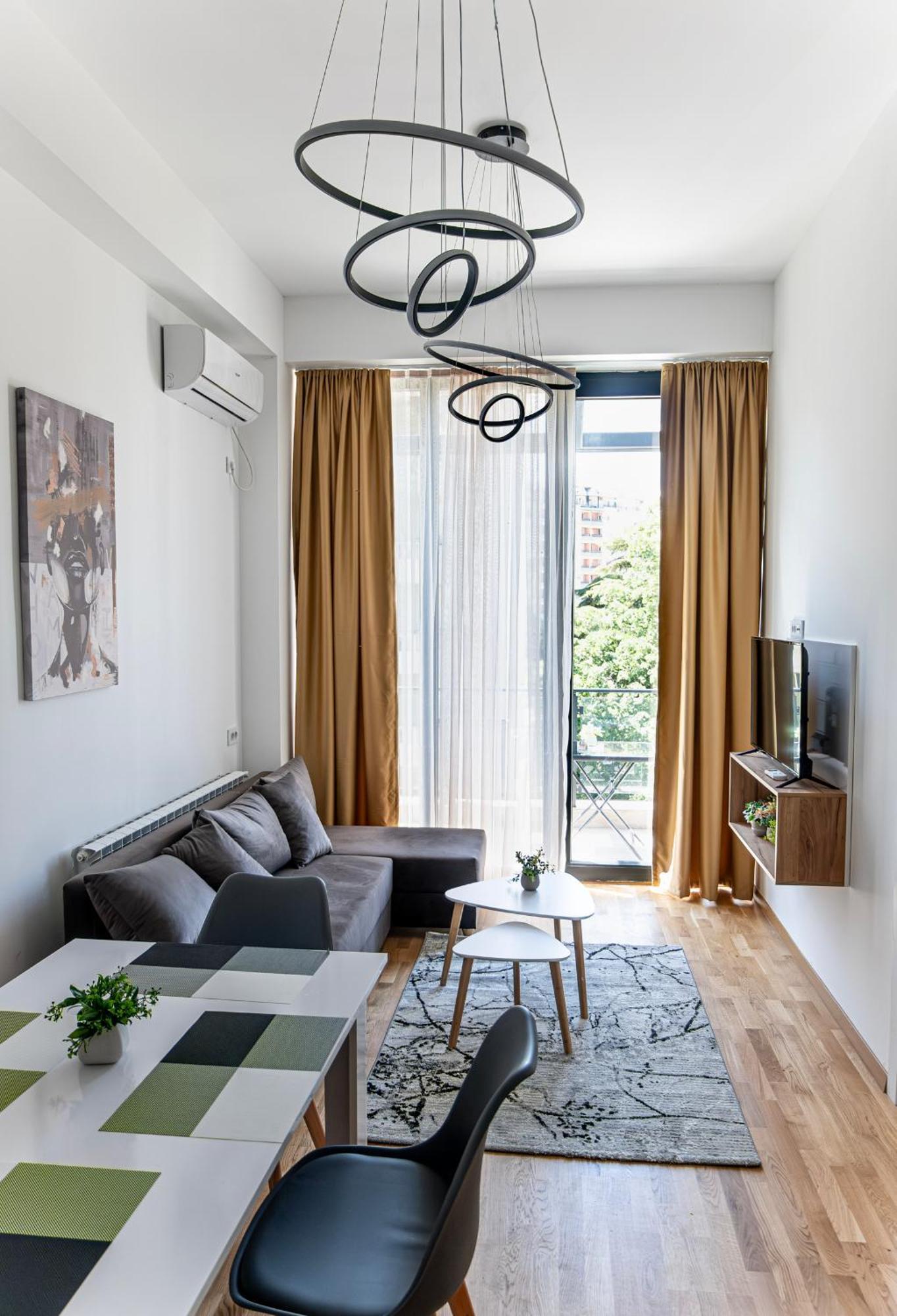 Home Art Apartments Skopje Exterior foto