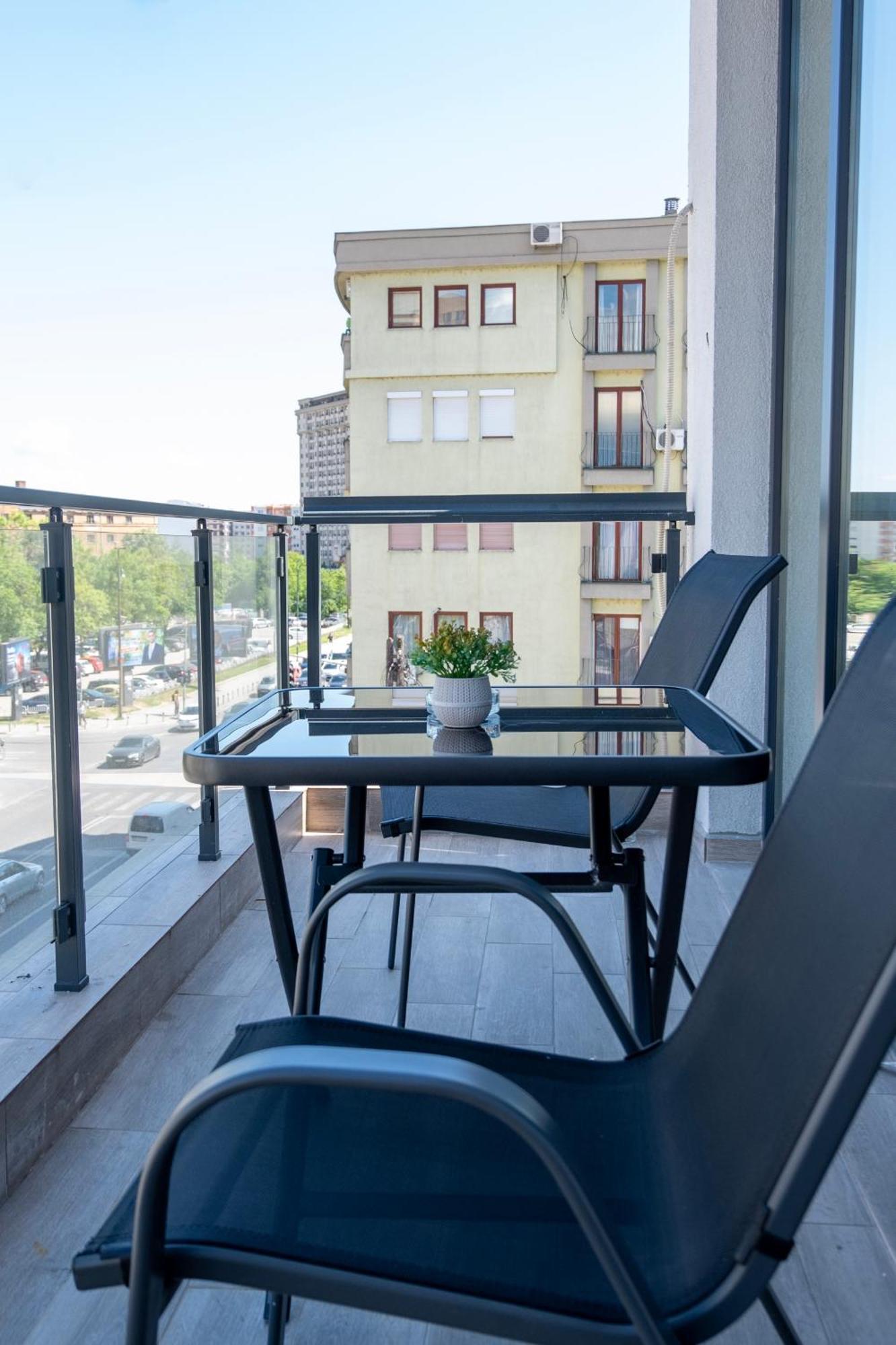 Home Art Apartments Skopje Exterior foto