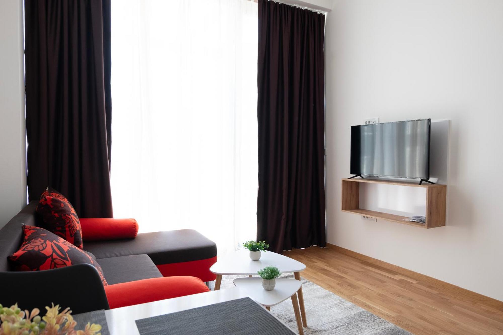 Home Art Apartments Skopje Exterior foto
