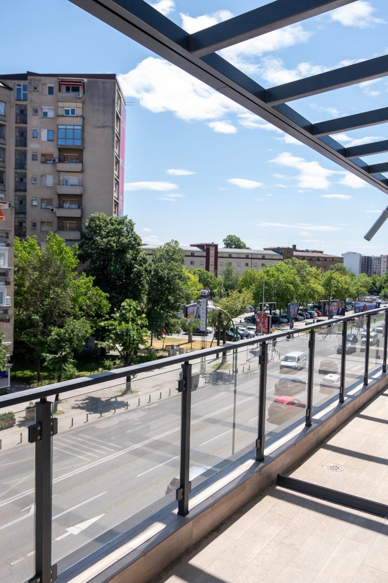Home Art Apartments Skopje Exterior foto