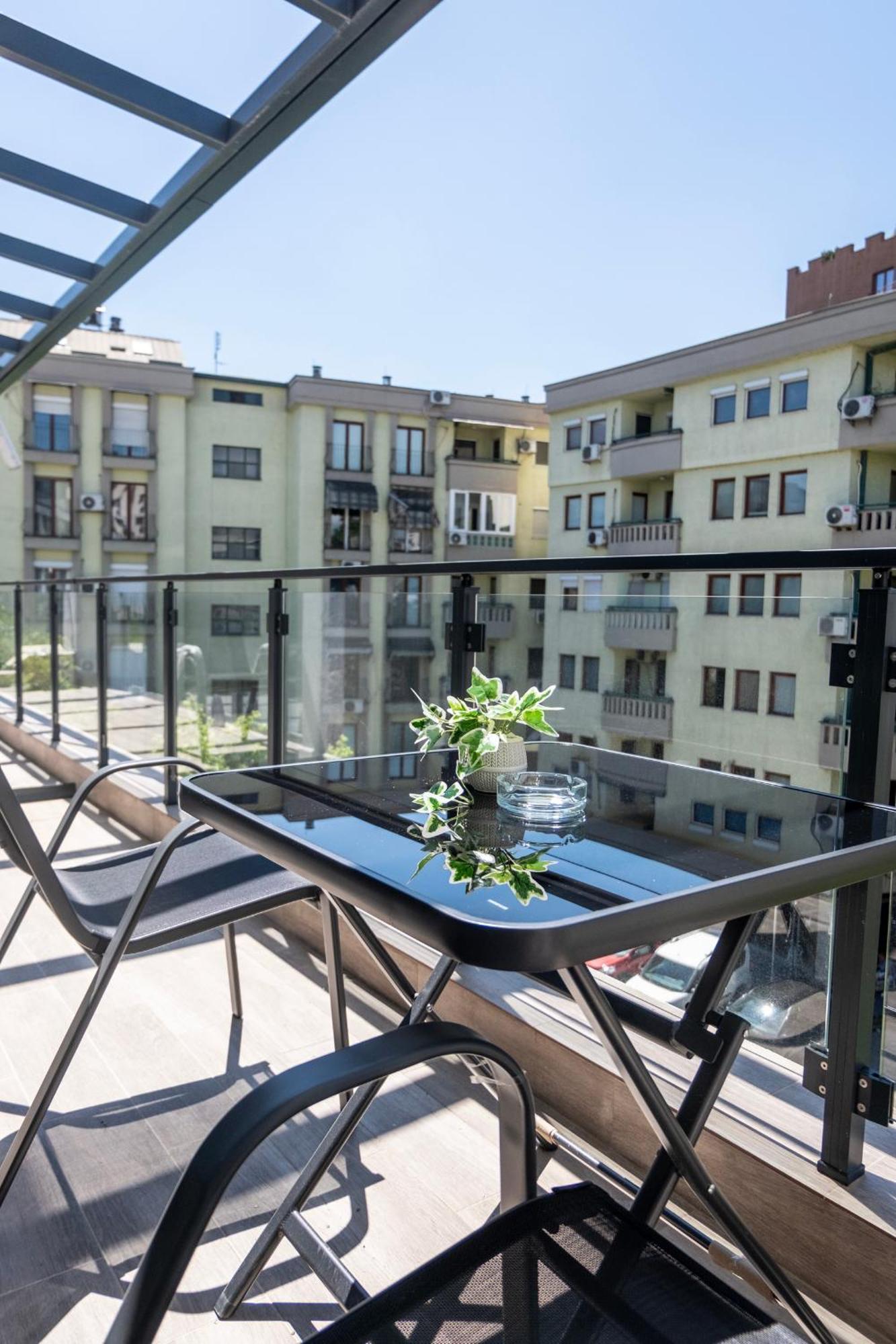 Home Art Apartments Skopje Exterior foto